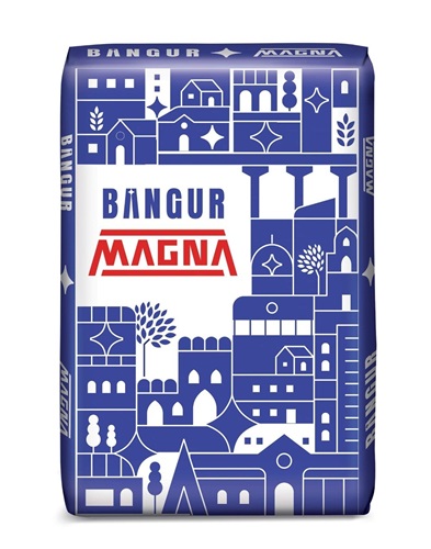 Cement in Gwalior - Bangur Magna. Bangur Magna is our premium cement product and we encourage its usage as it provides high durability and strength to structure.