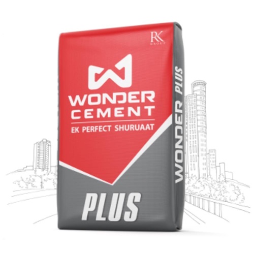 Cement in Gwalior - Wonder plus Cement